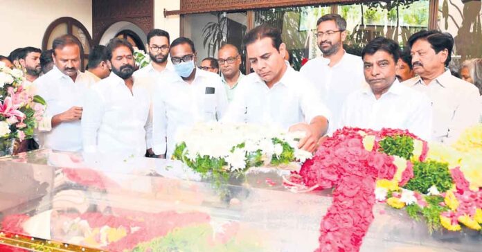 A Tearful Farewell to Kavuri