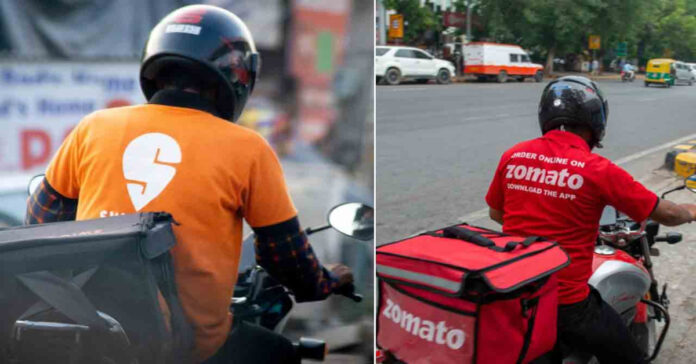 Zomato, Swiggy
