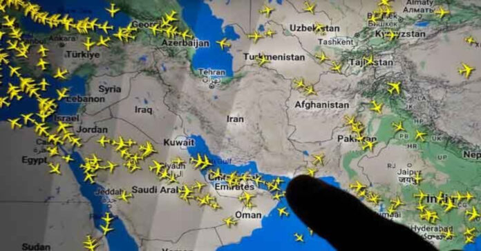 Israeli airspace to open..