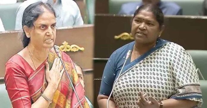 సీతక్క వర్సెస్ సబితా ఇంద్రారెడ్డి