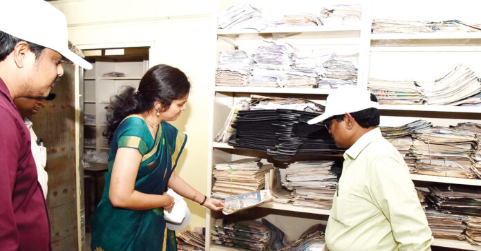 Public administration in the information department