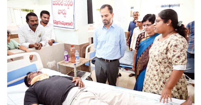 A Discordant Note in 'Praja Palana'