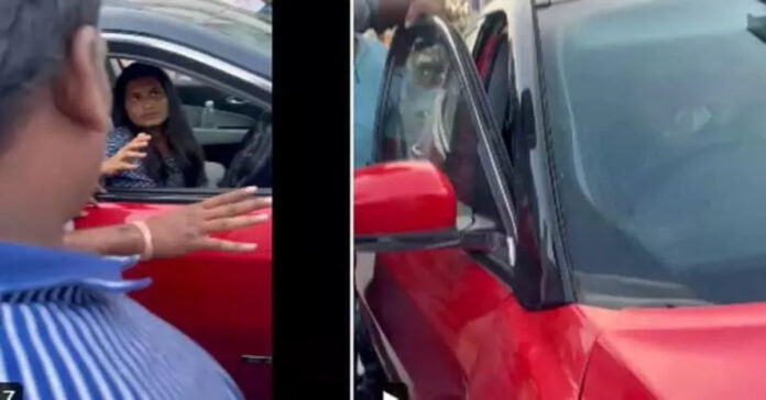 మద్యం మత్తులో యువతి వీరంగం