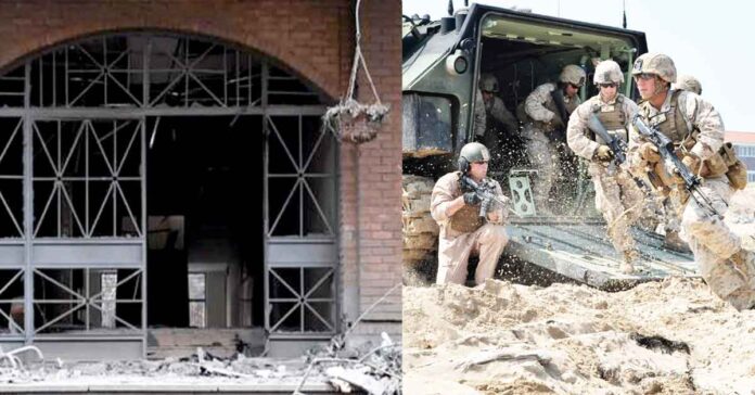 Now, ground attacks.