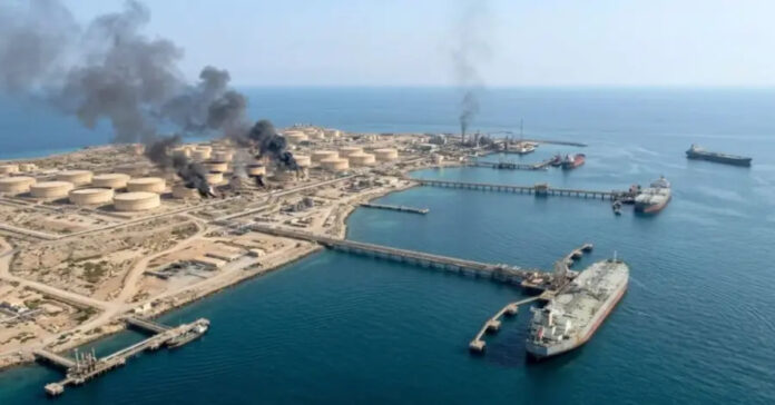 ఖర్గ్ ద్వీపంలో ఇరాన్ మందుపాతరలు