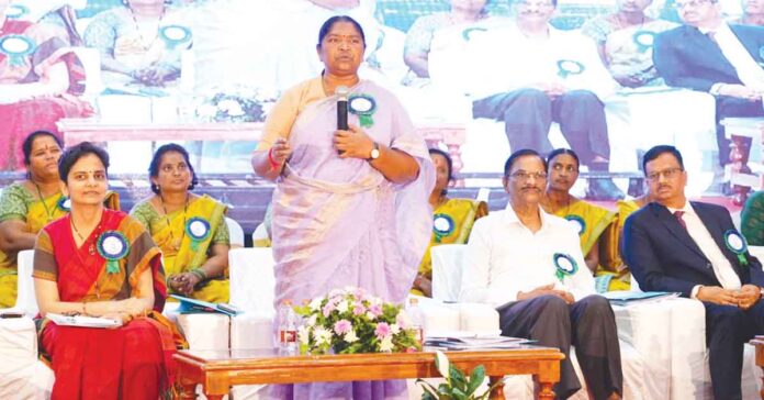 Women's empowerment is Telangana's progress