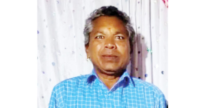 To see my father for the last time..