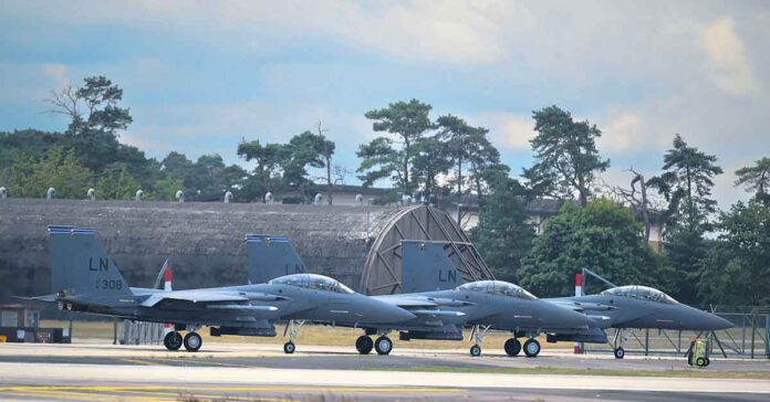 ‘ఎఫ్-15’పై ఇరాన్ దాడి