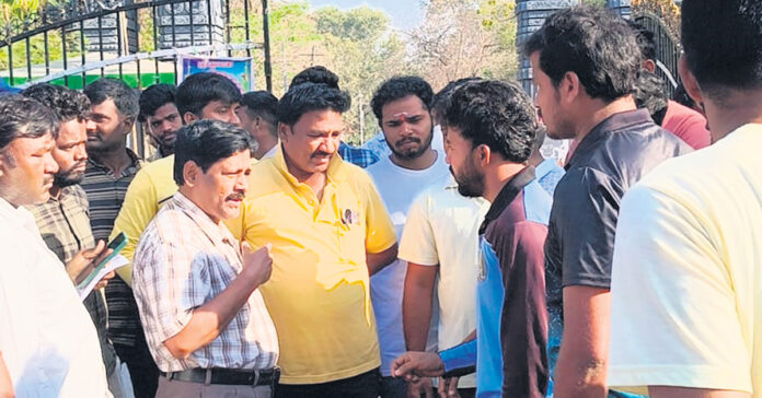 Chaotic governance at Kakatiya University..