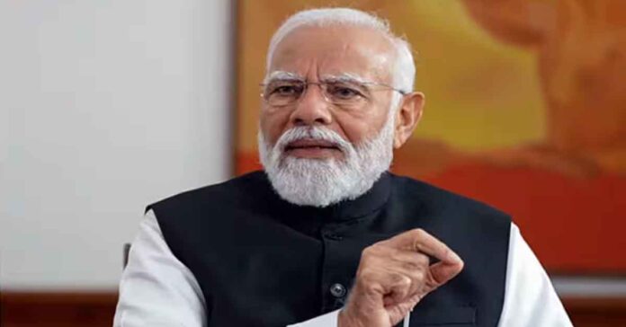 Modi holds key meeting with Union Ministers.