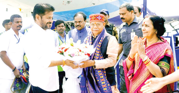 Shiv Pratap Shukla to take oath as Governor today