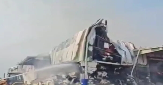 రంగారెడ్డిలో భారీ అగ్నిప్రమాదం..రూ.60 కోట్ల ఆస్తి నష్టం