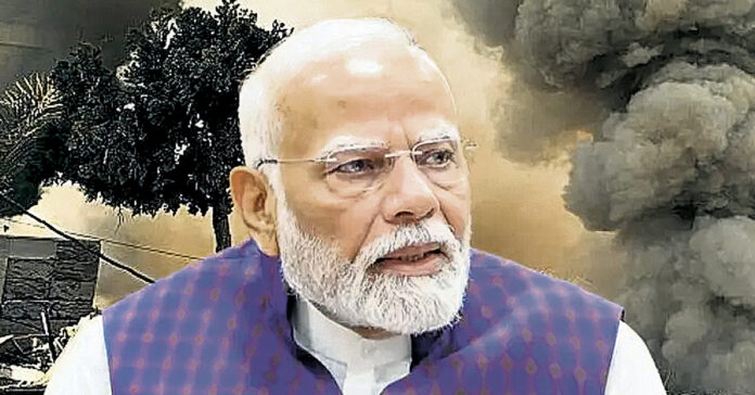 భారతీయుల భద్రతపై అరబ్ నేతలతో మోడీ చర్చలు