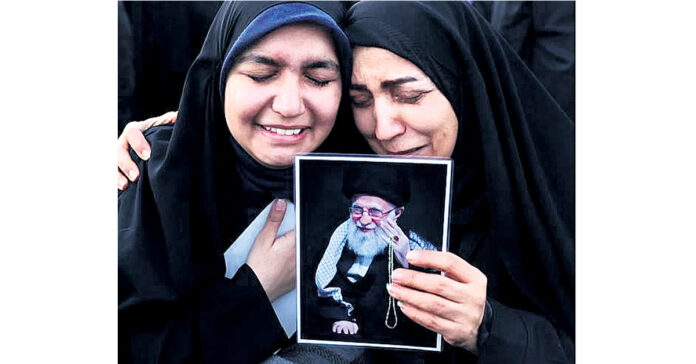 'Khameni's assassination sketch in November itself'