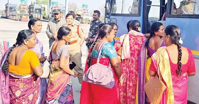 Detention of ASHA Workers