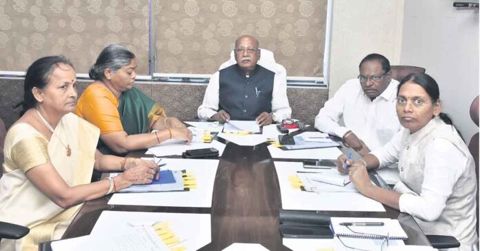 Visit to SPDCIL Office on the 23rd