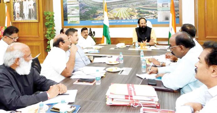 ఎస్ఎల్బీసీ ఇన్లెట్ తవ్వకాలు ప్రారంభం