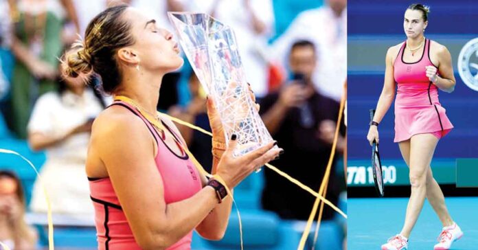 చాంపియన్ సబలెంక