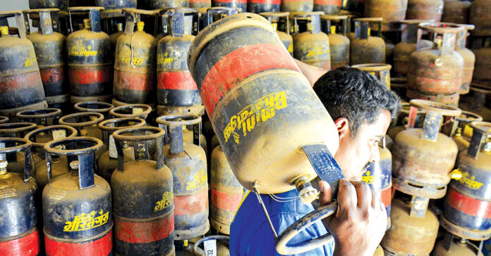 LPG gas shortage!