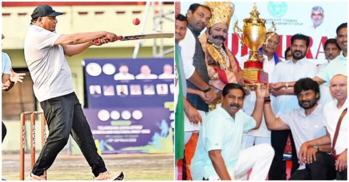 సిక్సులతో చెలరేగి జట్టును గెలిపించిన అజారుద్దీన్