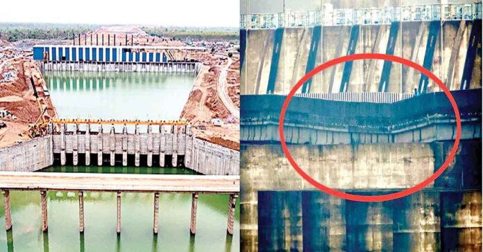 కాళేశ్వరం పేర రూ.లక్ష కోట్లు నీళ్లపాలు