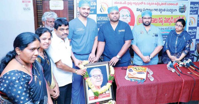 Mallu Swarajyam's fighting spirit is exemplary.