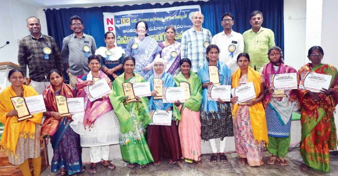 Recognition in society comes through education.