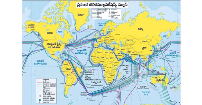 Are Submarine Cables the Target?