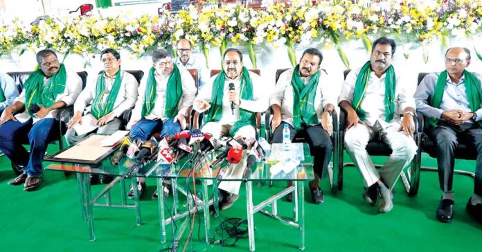 నేడు రైతుభరోసా నిధులు విడుదల