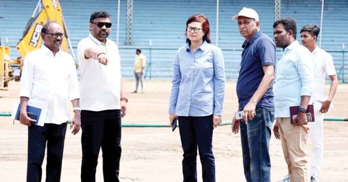 ఘనంగా శాసన సభ్యుల క్రీడోత్సవాలు