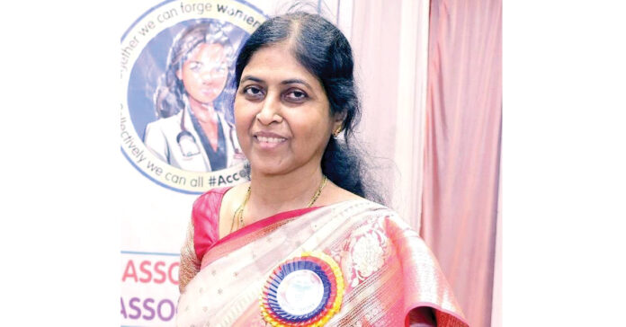 Minister Vakiti Srihari condoles the death of Malleswari