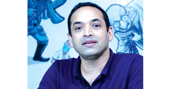 Center issues notice to cartoonist Satish Acharya