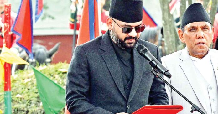 Balendra Shah Sworn in as Prime Minister of Nepal