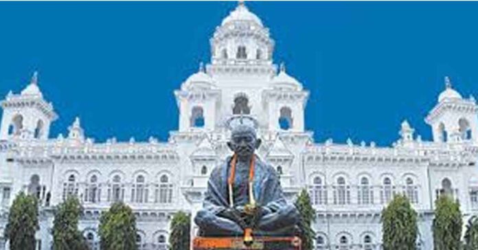 నేడు అసెంబ్లీలో పద్దులపై చర్చ