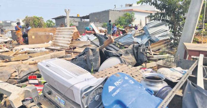 High Court status quo on Velugumatla lands