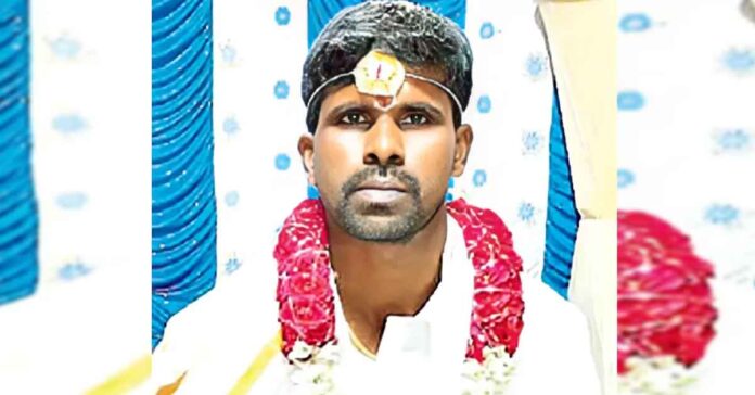 నాలుగురోజుల క్రితం పెళ్లి.. చెరువులో పడి యువకుడు ఆత్మహత్య