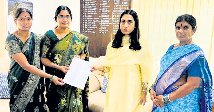 Anganwadi problems should be solved