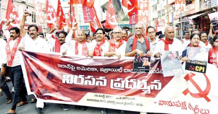 America's warmongering must be stopped.