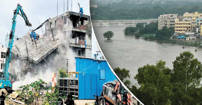 మూసీనది పునరుజ్జీవమా? టూరిజం ప్రాజెక్టా?