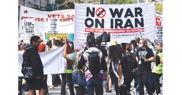 నేడు యుద్ధ వ్యతిరేక ర్యాలీ