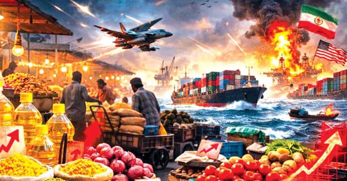 A triple attack on a common man