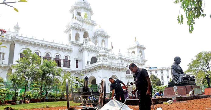 నేటి నుంచి అసెంబ్లీ