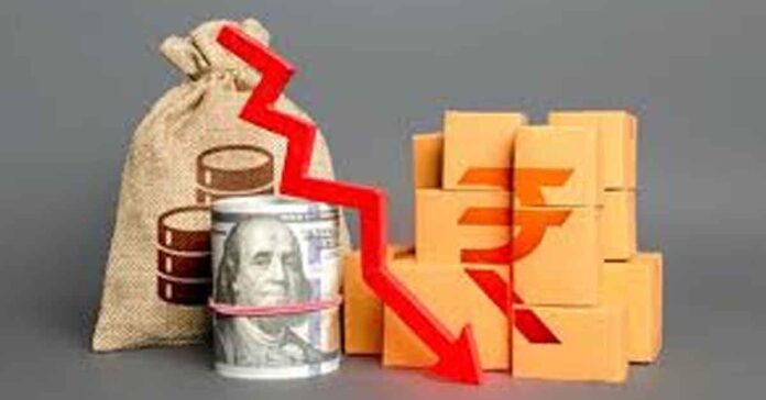 రూపాయి నూతన రికార్డు పతనం
