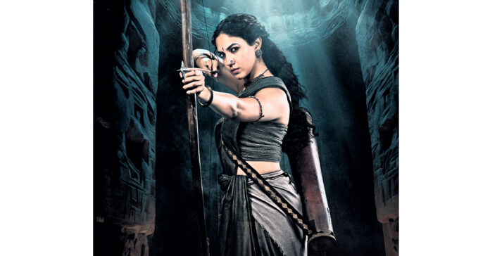 As a tribal woman Satyavati..