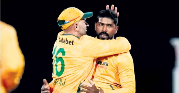 South Africa's Victory