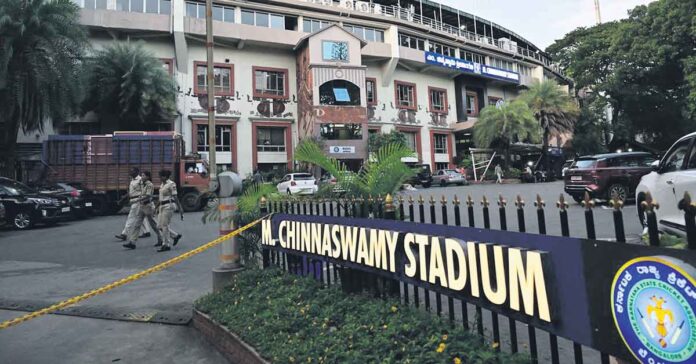Is Chinnaswamy's excitement over?