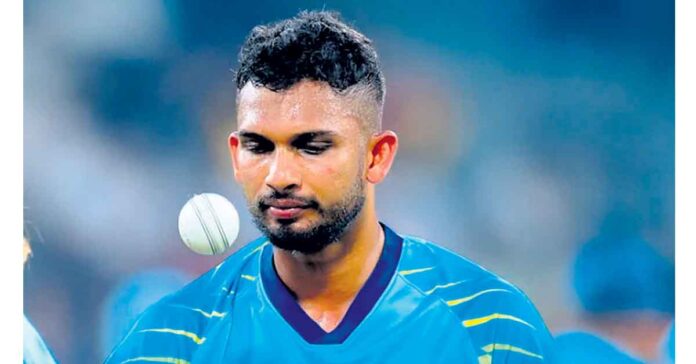 Shanaka joins the Royals