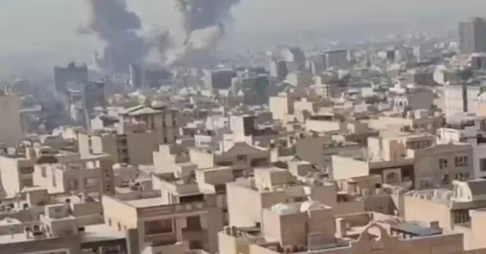 విరుచుకుపడిన ఇజ్రాయెల్.. టెహ్రాన్లో భారీ పేలుడు