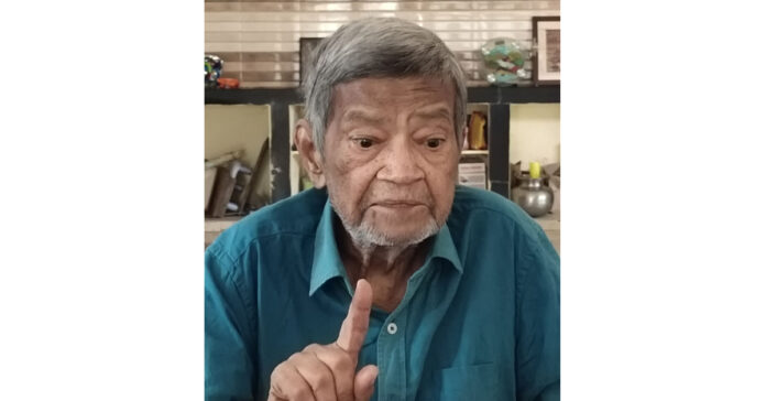 Progressive intellectual and prominent writer Muktavaram Parthasarathi passes away