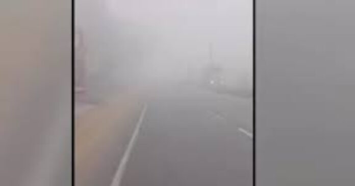 Fog engulfs Gannavaram airport